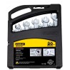 JUEGO DE 20 LLAVES STANLEY COMBINADAS  85783