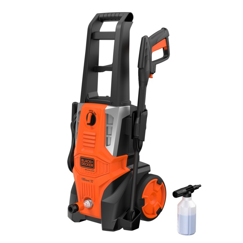 HIDROLAVADORA 1950 PSI BRUSHLESS BLACK & DECKER BEPWB2000-B3