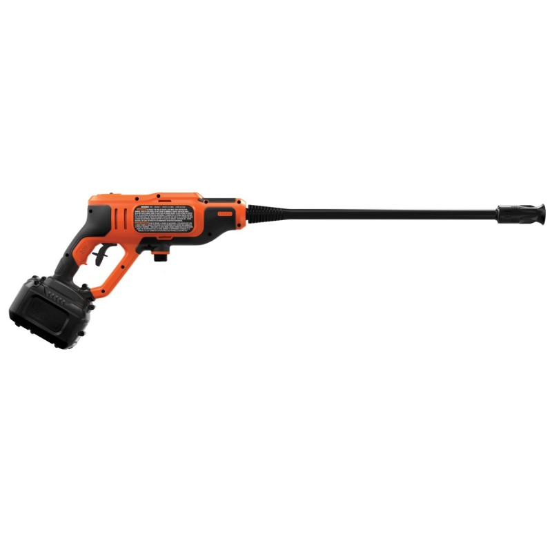 LIMPIADOR PORTATIL 350PSI BATERIA BLACK & DECKER BCPC20D1-