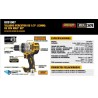 TALADRO PERCUTOR DEWALT 20V ALTO TORQUE 169 Nm DCD1007B-B3