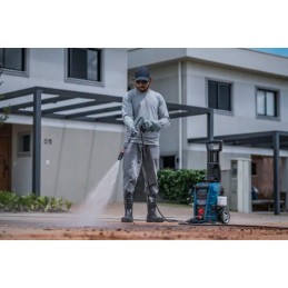 HIDROLAVADORA BOSCH PROFESIONAL GHP 180 1800 PSI 1500 W