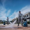 HIDROLAVADORA DE ALTA PRESION BOSCH GHP 220 - 220 Vol.