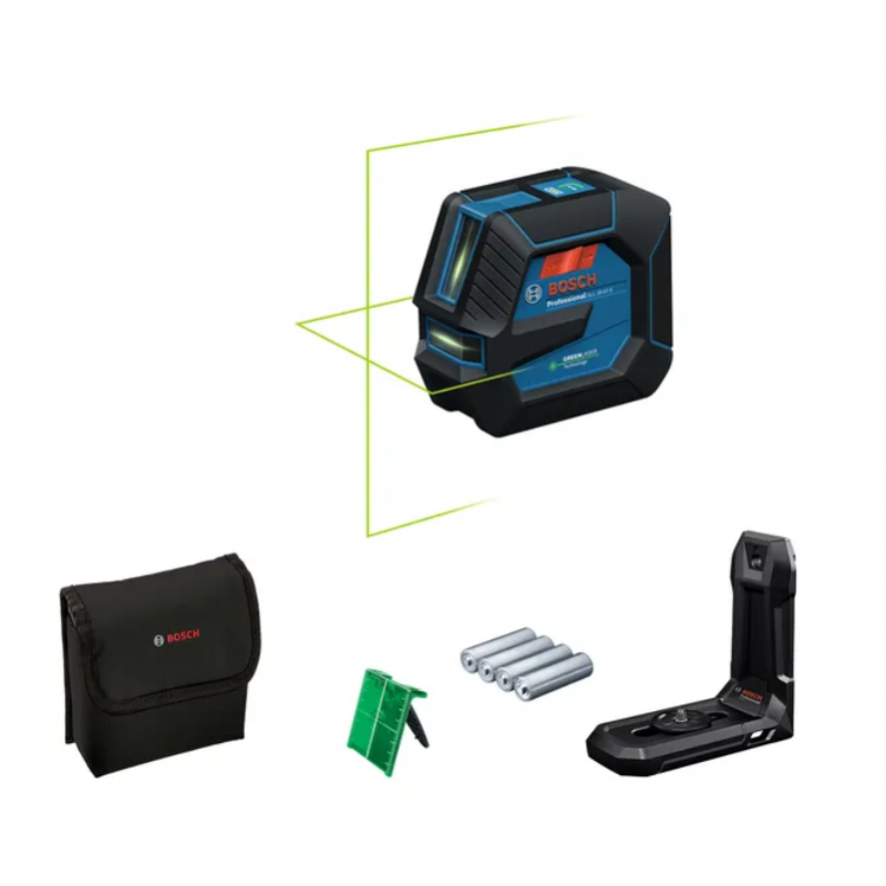 NIVEL LASER BOSCH 20 MTs LINEA VERDE Gll 20-22 G