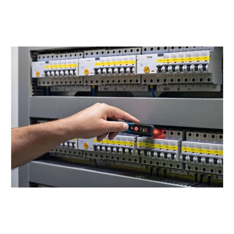 PROBADOR DE VOLTAJE SIN CONTACTO BOSCH GVD 1000-17
