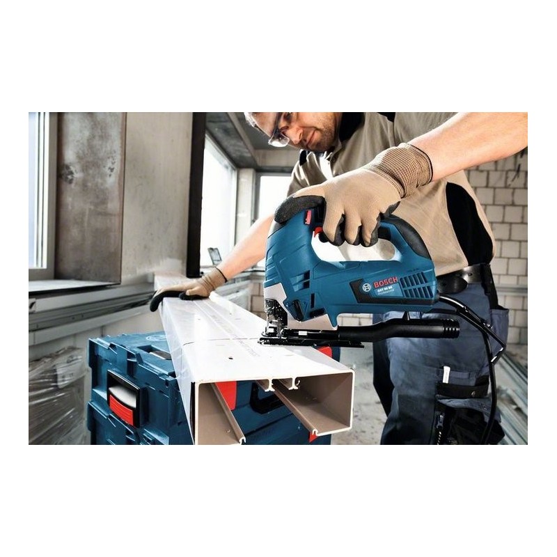 SIERRA CALADORA 650W - 3100 CPM BOSCH GST 90 BE