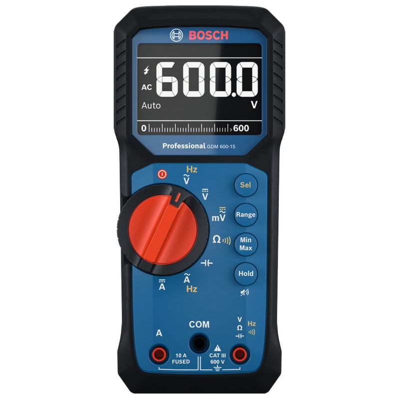 MULTIMETRO DIGITAL TRMS BOSCH GDM 600-15