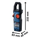 PINZA AMPERIMETRICA TRMS BOSCH GMC 600-15