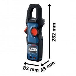 PINZA AMPERIMETRICA TRMS BOSCH GMC 600-15
