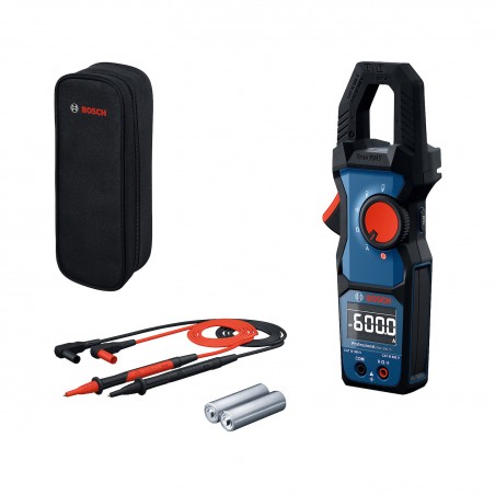 PINZA AMPERIMETRICA TRMS BOSCH GMC 600-15