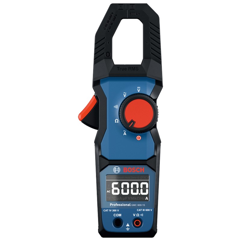PINZA AMPERIMETRICA TRMS BOSCH GMC 600-15