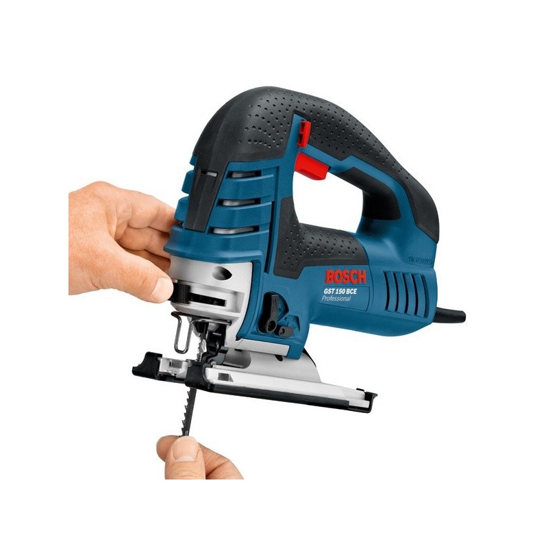 SIERRA CALADORA 780 W - 3100 CPM BOSCH GST 150 BCE