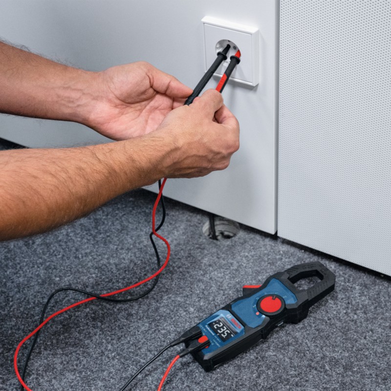 PINZA AMPERIMETRICA TRMS BOSCH GMC 600-15