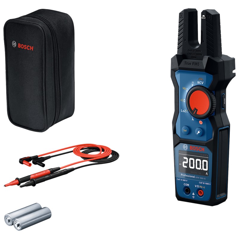 MULTIMETRO DE HORQUILLA BOSCH GFM 1000-15