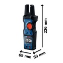 MULTIMETRO DE HORQUILLA BOSCH GFM 1000-15