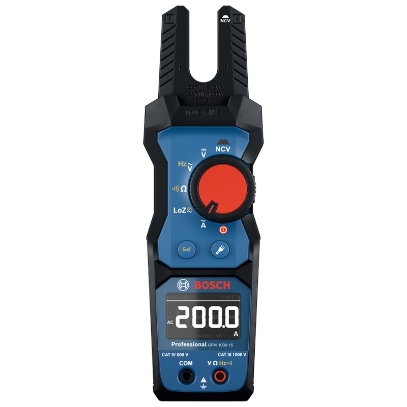 MULTIMETRO DE HORQUILLA BOSCH GFM 1000-15