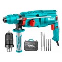 ROTOMARTILLO TOTAL SDS PLUS 800W  ESTUCHE + 5 PZ UTH308268-2