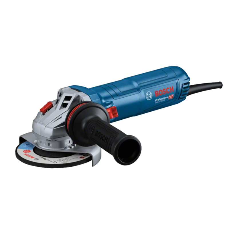PULIDORA ANGULAR BOSCH 4.1/2" 1.200 W GWS 12-125 S