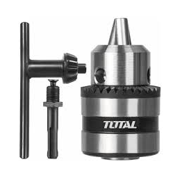 MANDRIL DE 1/2" P/TALADRO+ADAPTA SDS PLUS TOTAL TAC451301.1