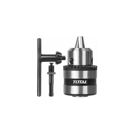 MANDRIL DE 1/2" P/TALADRO+ADAPTA SDS PLUS TOTAL TAC451301.1