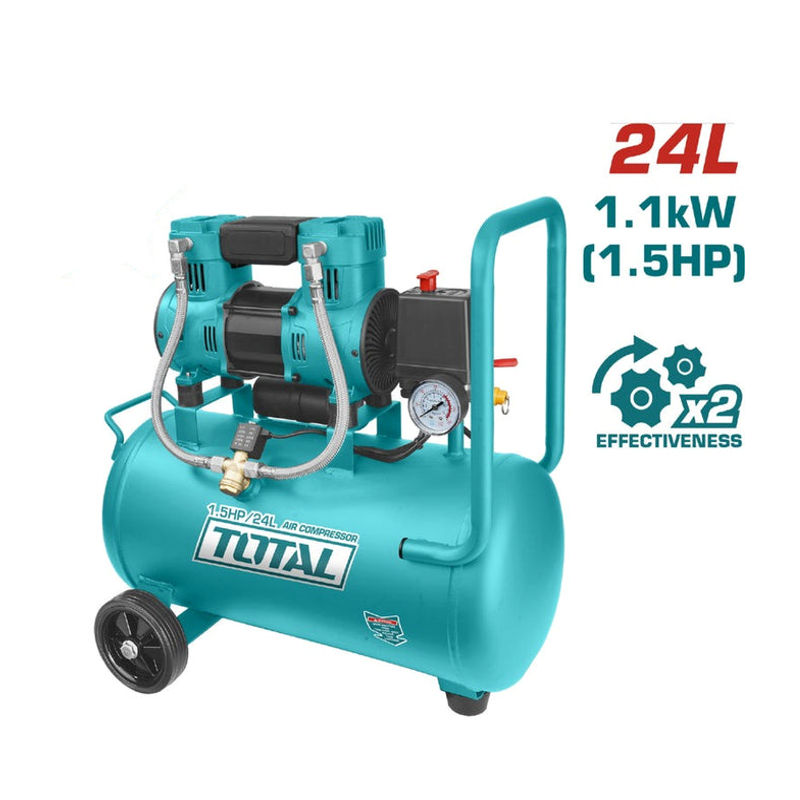 COMPRESOR 24 Lts TOTAL 1.5 HP 116 PSI UTCS1110242