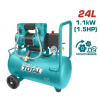 COMPRESOR 24 Lts TOTAL 1.5 HP 116 PSI UTCS1110242