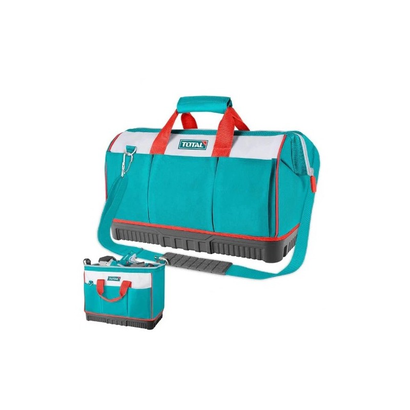 BOLSO DE HERRAMIENTAS 16" TOTAL REFORZADO THT16163