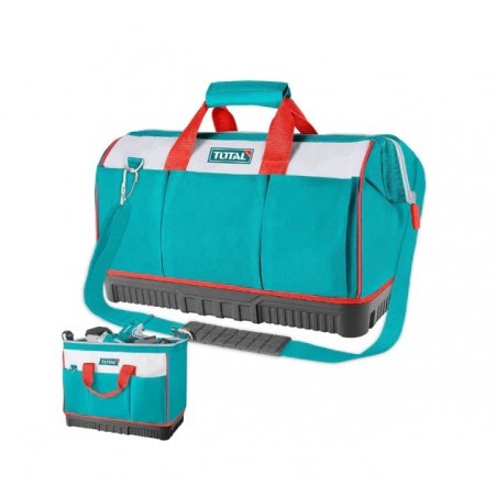 BOLSO DE HERRAMIENTAS 16" TOTAL REFORZADO THT16163
