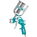 AEROGRAFO 400CC TOTAL ALUMINIO ABANICO ALTA PRESION TAT10401