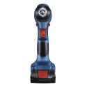 TALADRO PERCUTOR INALAMBRICO BOSCH GSB 185-LI CARGADOR 2 BATERIAS + 23 ACCESORIOS GSB185LI+23ACC