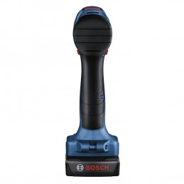 TALADRO PERCUTOR INALAMBRICO BOSCH GSB 185-LI CARGADOR 2 BATERIAS + 23 ACCESORIOS GSB185LI+23ACC