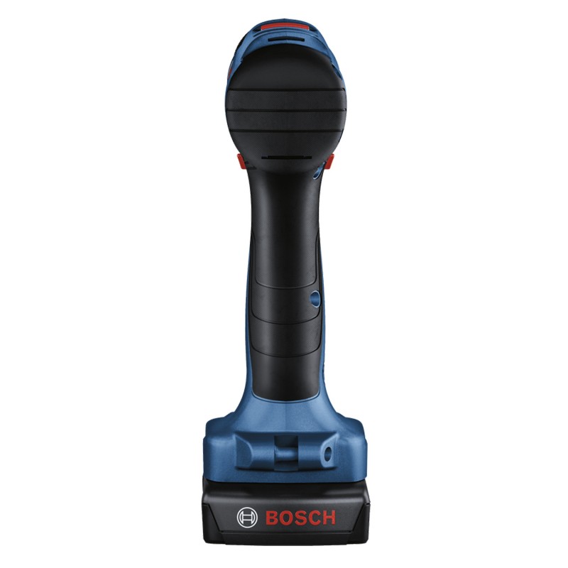 TALADRO PERCUTOR INALAMBRICO BOSCH GSB 185-LI CARGADOR 2 BATERIAS + 23 ACCESORIOS GSB185LI+23ACC