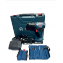 TALADRO PERCUTOR INALAMBRICO BOSCH GSB 185-LI CARGADOR 2 BATERIAS + 23 ACCESORIOS GSB185LI+23ACC