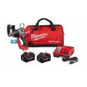 Kit de llave de impacto de alto torque M18 FUEL™ de 1" con ONE-KEY™