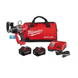 Kit de llave de impacto de alto torque M18 FUEL™ de 1" con ONE-KEY™
