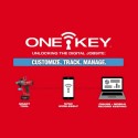 Kit de llave de impacto de alto torque M18 FUEL™ de 1" con ONE-KEY™