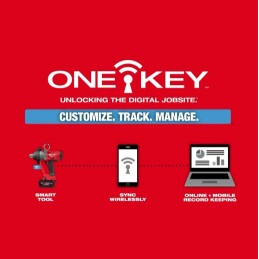 Kit de llave de impacto de alto torque M18 FUEL™ de 1" con ONE-KEY™