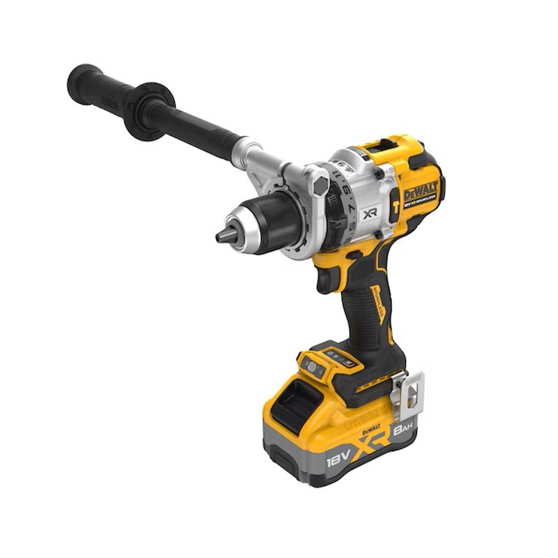 TALADRO PERCUTOR DEWALT 20V ALTO TORQUE 169 Nm DCD1007WW1T-B3