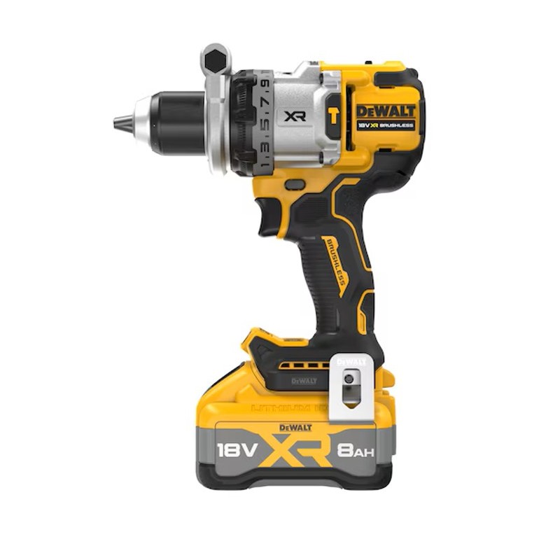 TALADRO PERCUTOR DEWALT 20V ALTO TORQUE 169 Nm DCD1007WW1T-B3
