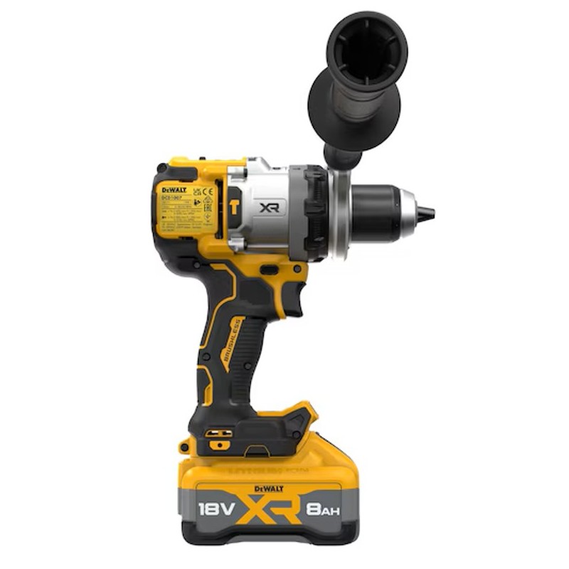 TALADRO PERCUTOR DEWALT 20V ALTO TORQUE 169 Nm DCD1007WW1T-B3