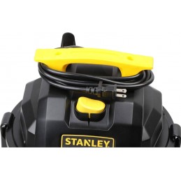 ASPIRADORA STANLEY 4 GAL ACERO INOX 15L 4 HP PICK SL18031-4B