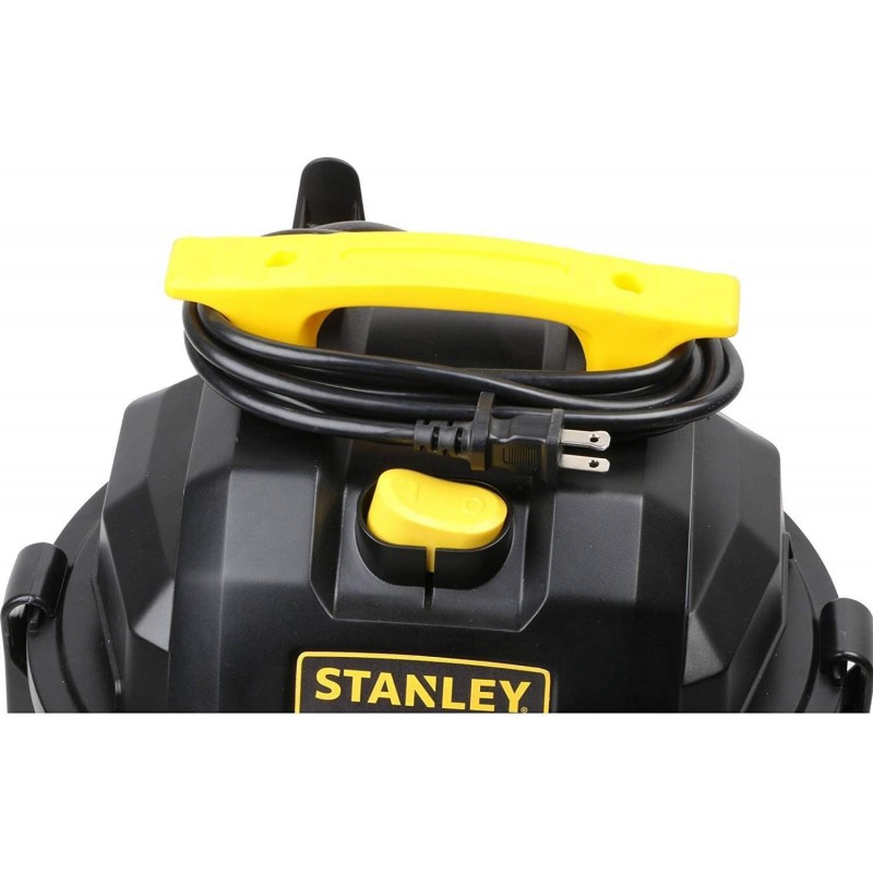 ASPIRADORA STANLEY 4 GAL ACERO INOX 15L 4 HP PICK SL18031-4B