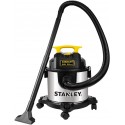 ASPIRADORA STANLEY 4 GAL ACERO INOX 15L 4 HP PICK SL18031-4B