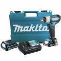 LLAVE DE IMPACTO (1/2") 12V 145N. (INCLUYE 2 BAT 1,5A+CARGADOR) MAKITA