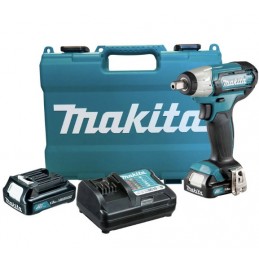 LLAVE DE IMPACTO (1/2") 12V 145N. (INCLUYE 2 BAT 1,5A+CARGADOR) MAKITA
