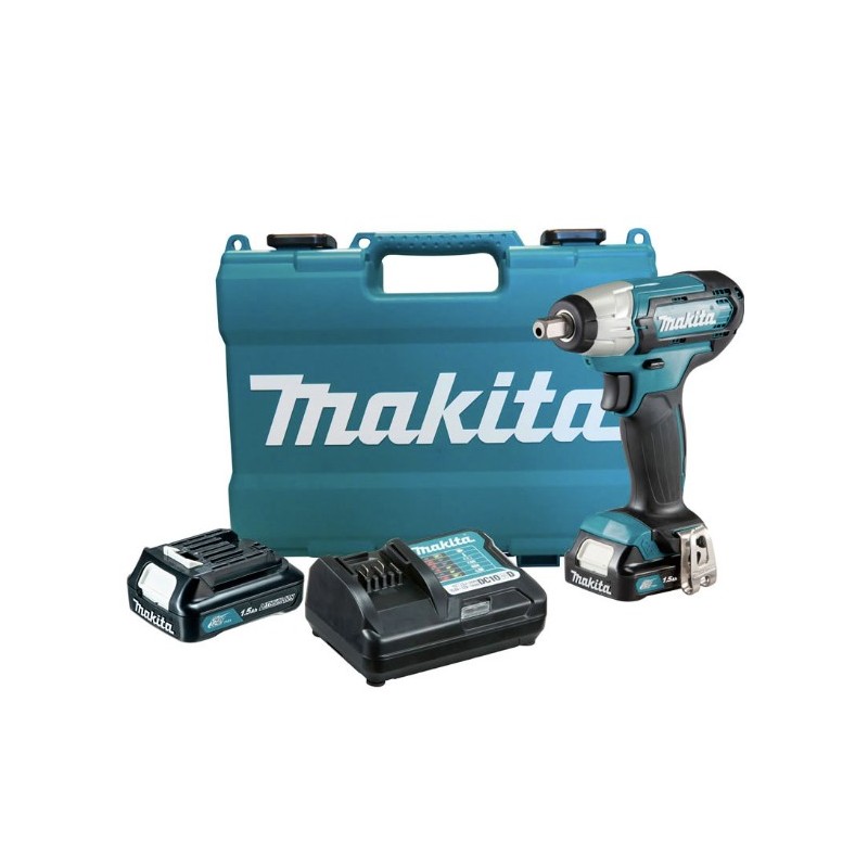 LLAVE DE IMPACTO (1/2") 12V 145N. (INCLUYE 2 BAT 1,5A+CARGADOR) MAKITA