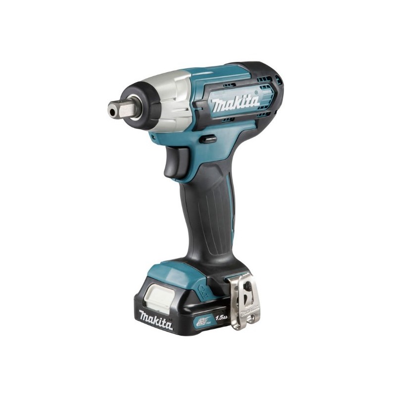 LLAVE DE IMPACTO (1/2") 12V 145N. (INCLUYE 2 BAT 1,5A+CARGADOR) MAKITA