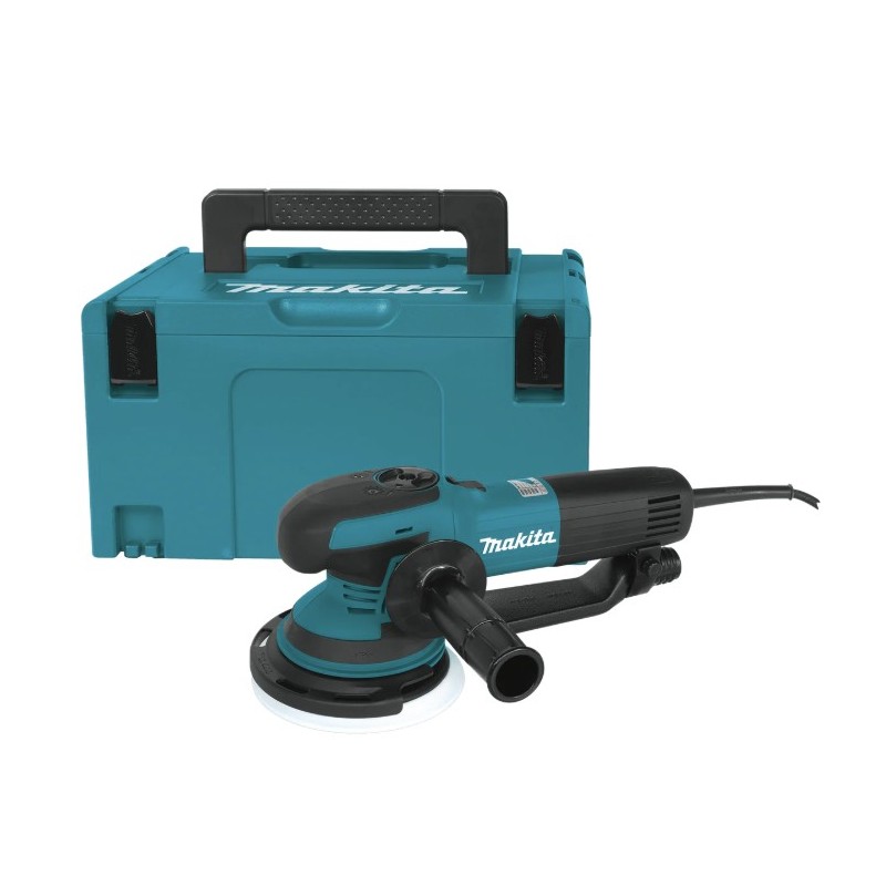 LIJADORA ROTO ORBITAL 150MM (6") MAKPAC MAKITA BO6050J