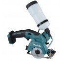 SIERRA MARMOL 12V CXT 3 3/8 SIN BATERIA NI CARGADOR MAKITA CC301DZ