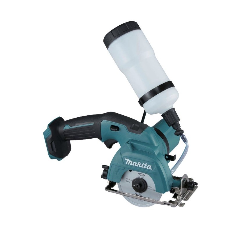 SIERRA MARMOL 12V CXT 3 3/8 SIN BATERIA NI CARGADOR MAKITA CC301DZ