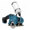 SIERRA MARMOL 12V CXT 3 3/8 SIN BATERIA NI CARGADOR MAKITA CC301DZ